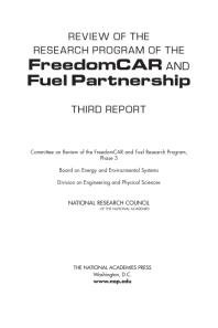 ﻿بررسی برنامه تحقیقاتی FreedomCAR و مشارکت سوخت: گزارش سوم