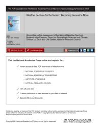 ﻿خدمات آب و هوا برای ملت: دوم شدن به هیچ