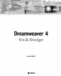 ﻿Dreamweaver 4 f/x