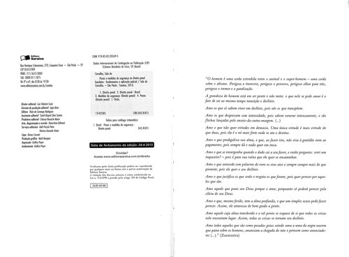 ﻿مجازات ها و اقدامات امنیتی در حقوق کیفری برزیل: مبانی و کاربرد قضایی