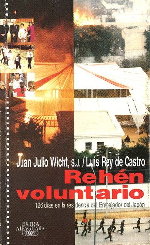 ﻿گروگان داوطلبانه 126 روز در اقامتگاه سفیر ژاپن