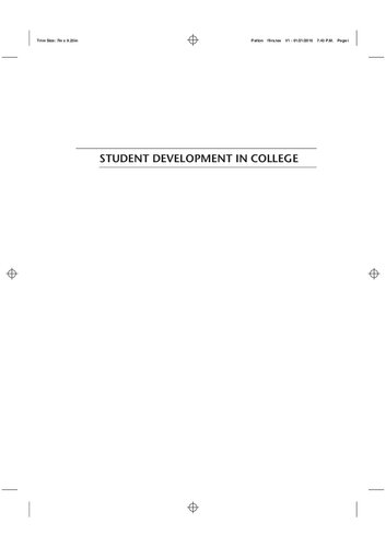 ﻿رشد دانشجو در کالج