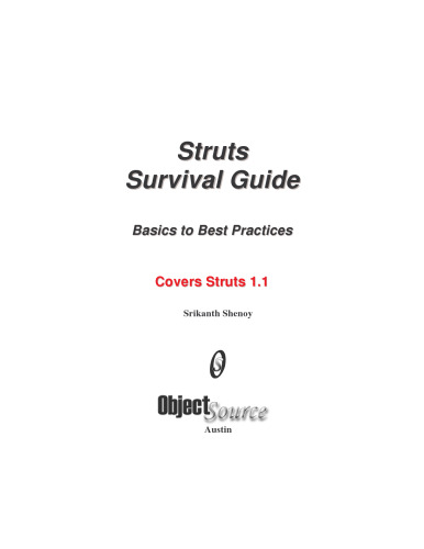 راهنمای بقاء Struts: اصول اولیه بهترین روشها
