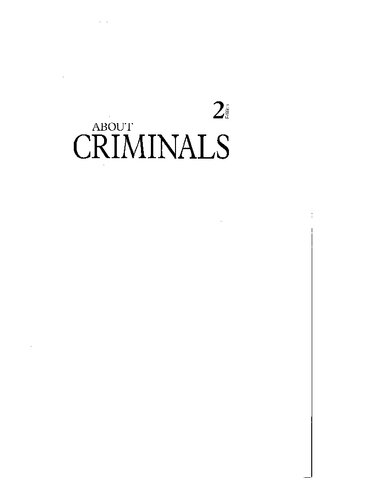 ﻿درباره مجرمان: نمایی از دنیای مجرمان