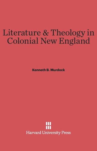 ﻿ادبیات و الهیات در استعمار نیوانگلند