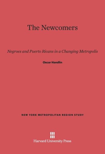 ﻿تازه واردان: سیاه پوستان و پورتوریکویی ها در یک کلانشهر در حال تغییر