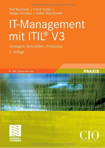 ﻿IT-Management mit ITIL® V3