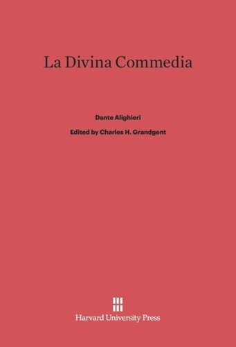 ﻿La Divina Commedia: Revised Edition