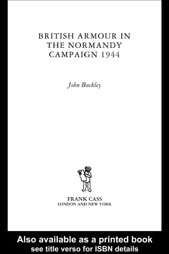 زره پوش بریتانیا در کمپین نرماندی