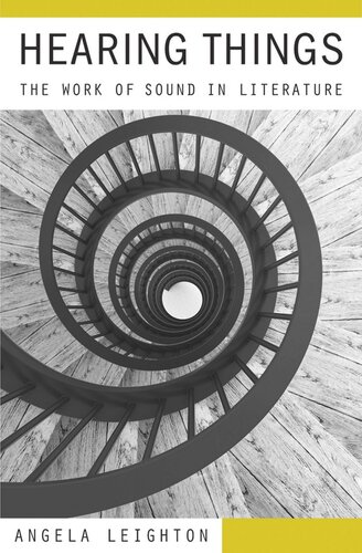 ﻿شنیدن چیزها: کار صدا در ادبیات