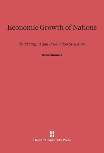﻿رشد اقتصادی کشورها: کل تولید و ساختار تولید