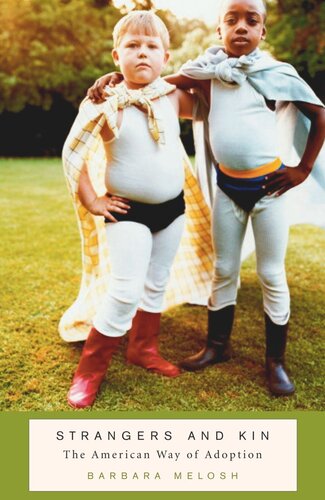 ﻿غریبه ها و خویشاوندان: روش آمریکایی پذیرفتن