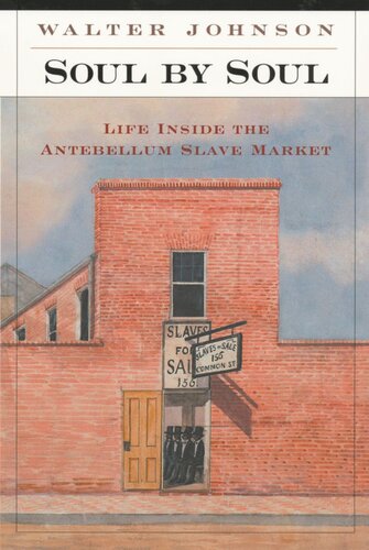 ﻿Soul by Soul: Life Inside the Antebellum Slave Market