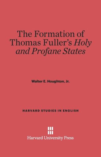 ﻿شکل گیری توماس فولر 