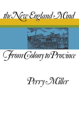 ﻿ذهن نیوانگلند: از مستعمره تا استان