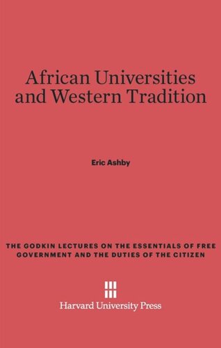 ﻿دانشگاه های آفریقا و سنت غربی