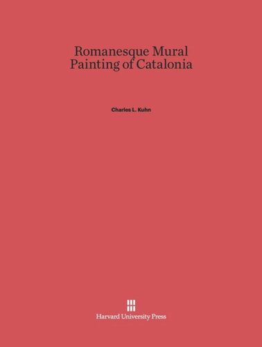 ﻿نقاشی دیواری رومانسک کاتالونیا