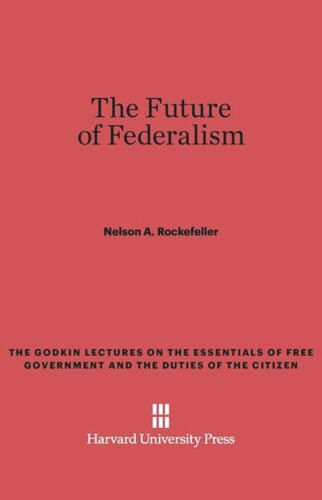 ﻿آینده فدرالیسم