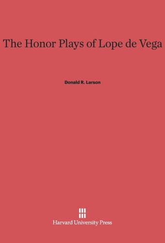 ﻿نمایشنامه های افتخاری لوپه دی وگا