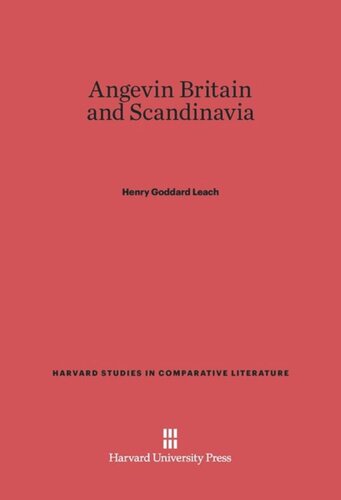 ﻿آنژوین بریتانیا و اسکاندیناوی