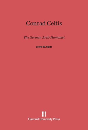 ﻿کنراد سلتیس: اومانیست آلمانی