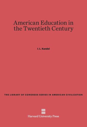 ﻿آموزش آمریکا در قرن بیستم