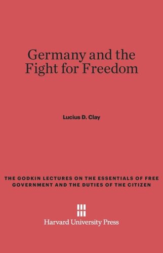 ﻿آلمان و مبارزه برای آزادی