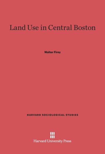 ﻿کاربری زمین در بوستون مرکزی