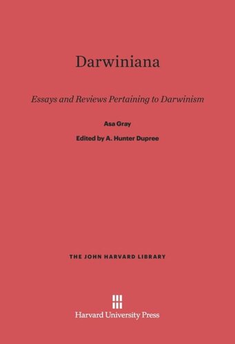 ﻿داروینیانا: مقالات و بررسی های مربوط به داروینیسم