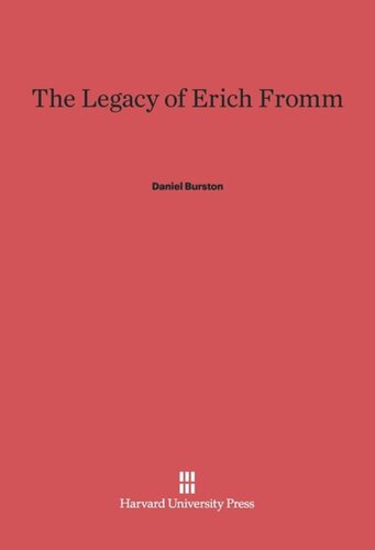 ﻿میراث اریش فروم