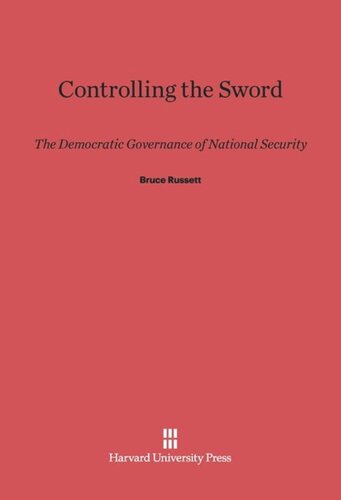 ﻿کنترل شمشیر: حکومت دموکراتیک امنیت ملی