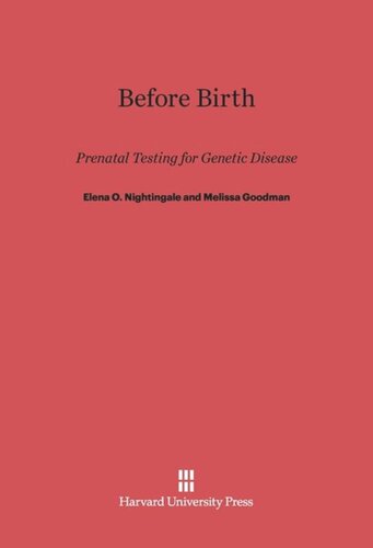 ﻿قبل از تولد: آزمایشات قبل از تولد برای بیماری های ژنتیکی