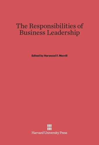 ﻿مسئولیت های رهبری کسب و کار