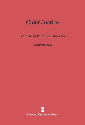 ﻿رئیس دادگاه: دنیای قضایی چارلز دو