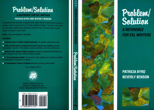 ﻿مشکل/راه حل: مرجعی برای نویسندگان ESL