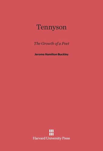 ﻿تنیسون: رشد یک شاعر