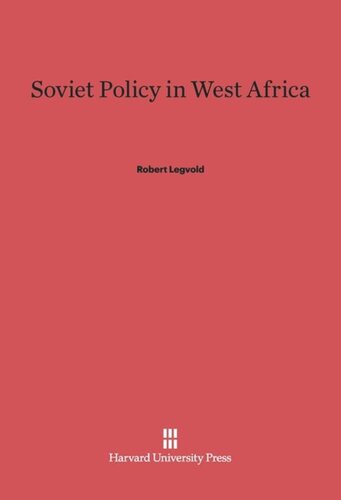 ﻿سیاست شوروی در غرب آفریقا