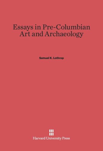 ﻿مقالاتی در هنر و باستان شناسی پیش از کلمبیا