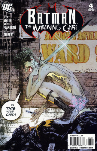 ﻿BATMAN WIDENING GYRE #4 از 6