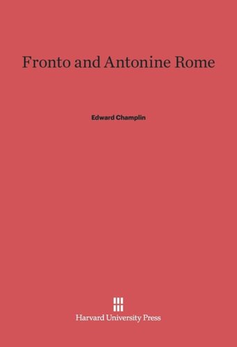 ﻿فرونتو و آنتونین رم