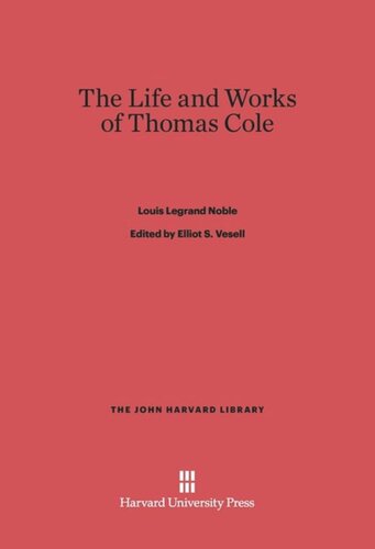 ﻿زندگی و آثار توماس کول