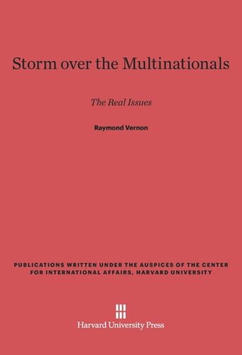 ﻿طوفان بر سر شرکت های چندملیتی: مسائل واقعی