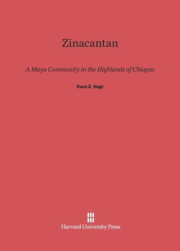 ﻿Zinacantan: جامعه مایا در ارتفاعات چیاپاس