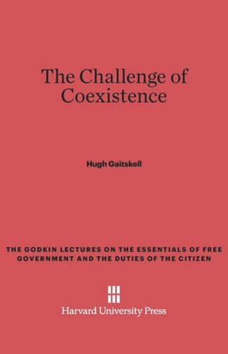 ﻿چالش همزیستی