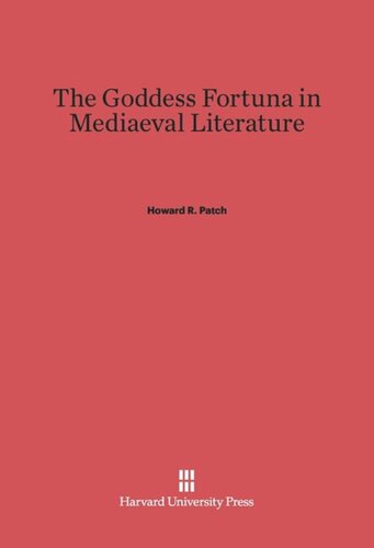 ﻿الهه فورتونا در ادبیات قرون وسطی