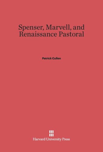 ﻿Spenser ، Marvell و Renaissance Pastoral
