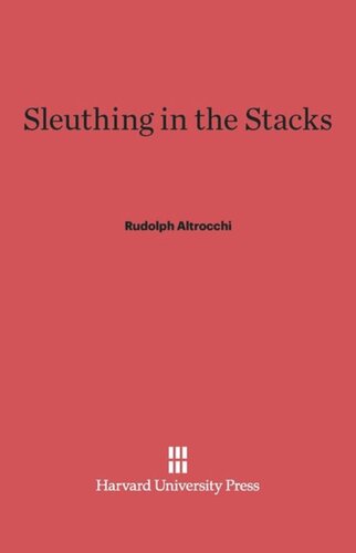 ﻿Sleuthing در پشته ها