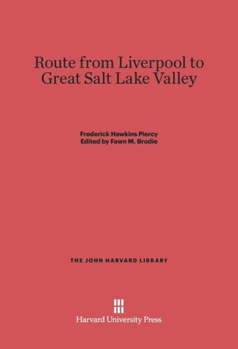 ﻿مسیری از لیورپول به دره گریت سالت لیک