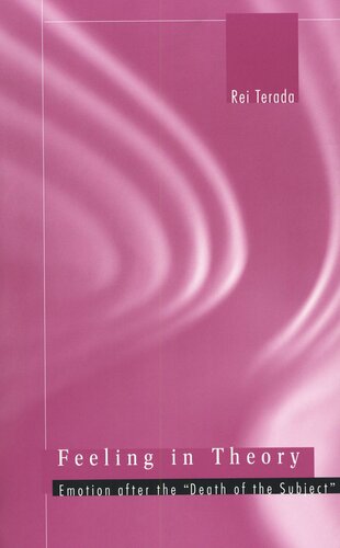 ﻿احساس در تئوری: احساس پس از 