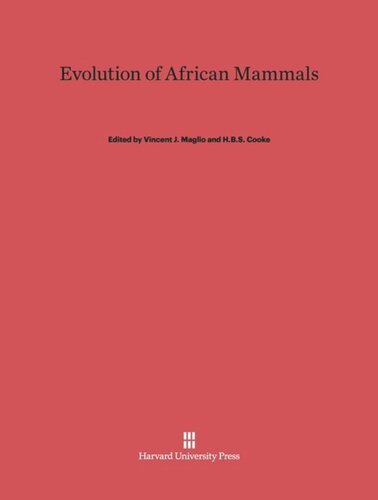 ﻿تکامل پستانداران آفریقایی